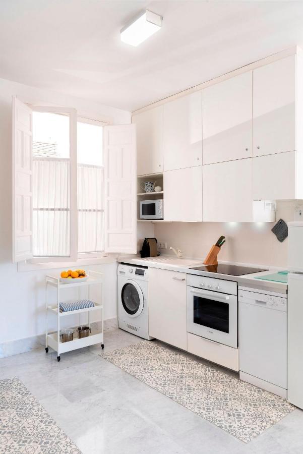 Genteel Home Pasaje Santa Cruz Sevilla Dış mekan fotoğraf
