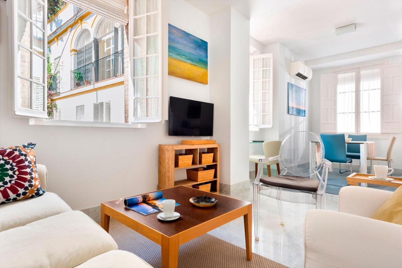 Genteel Home Pasaje Santa Cruz Sevilla Dış mekan fotoğraf