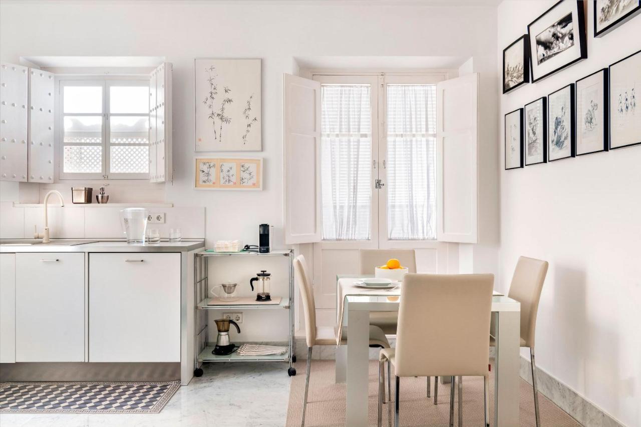 Genteel Home Pasaje Santa Cruz Sevilla Dış mekan fotoğraf