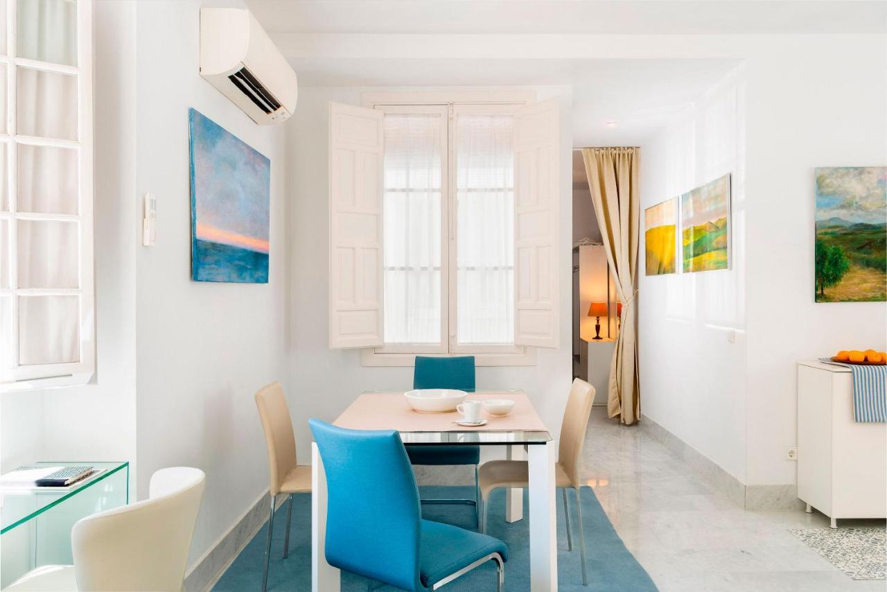 Genteel Home Pasaje Santa Cruz Sevilla Dış mekan fotoğraf