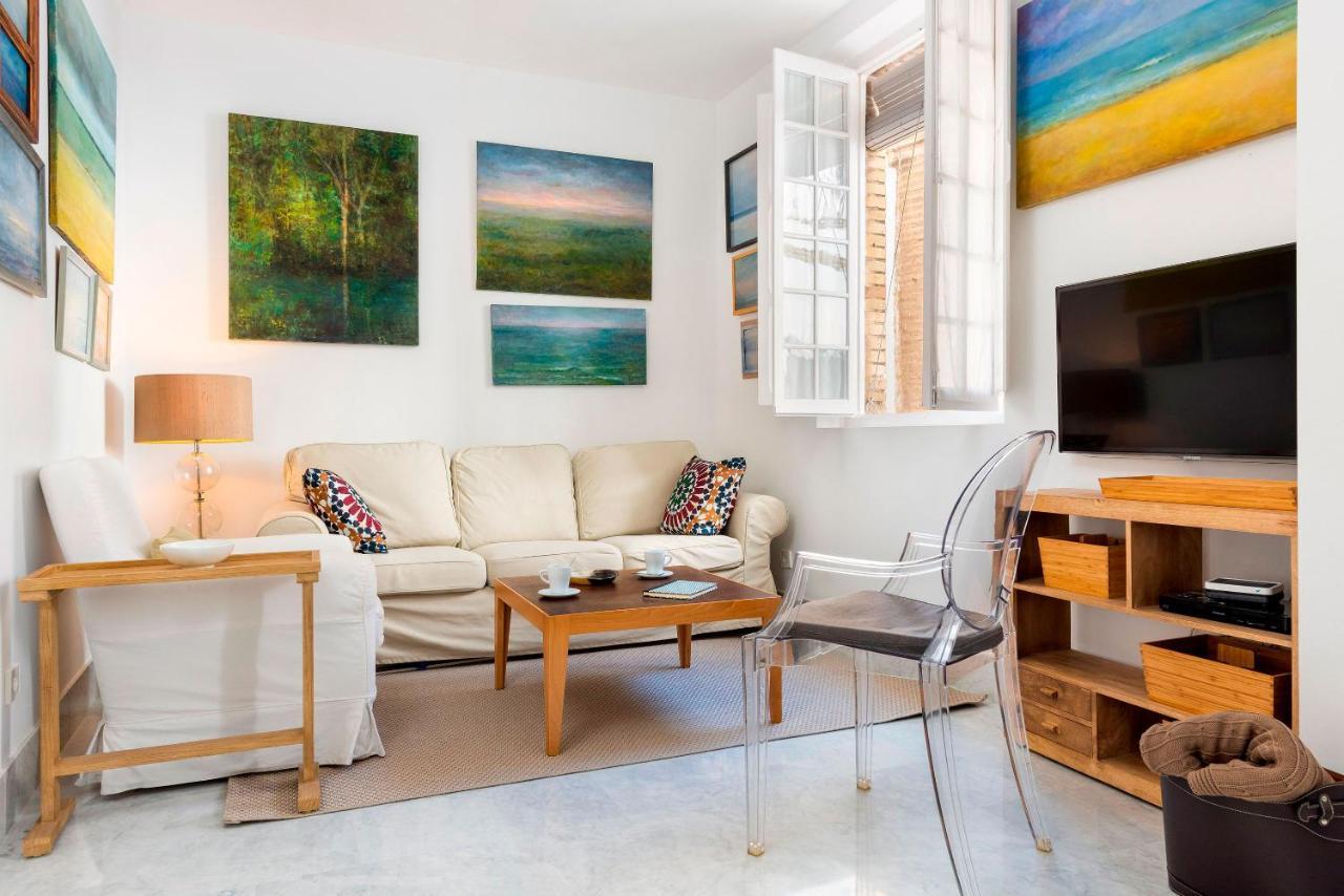 Genteel Home Pasaje Santa Cruz Sevilla Dış mekan fotoğraf