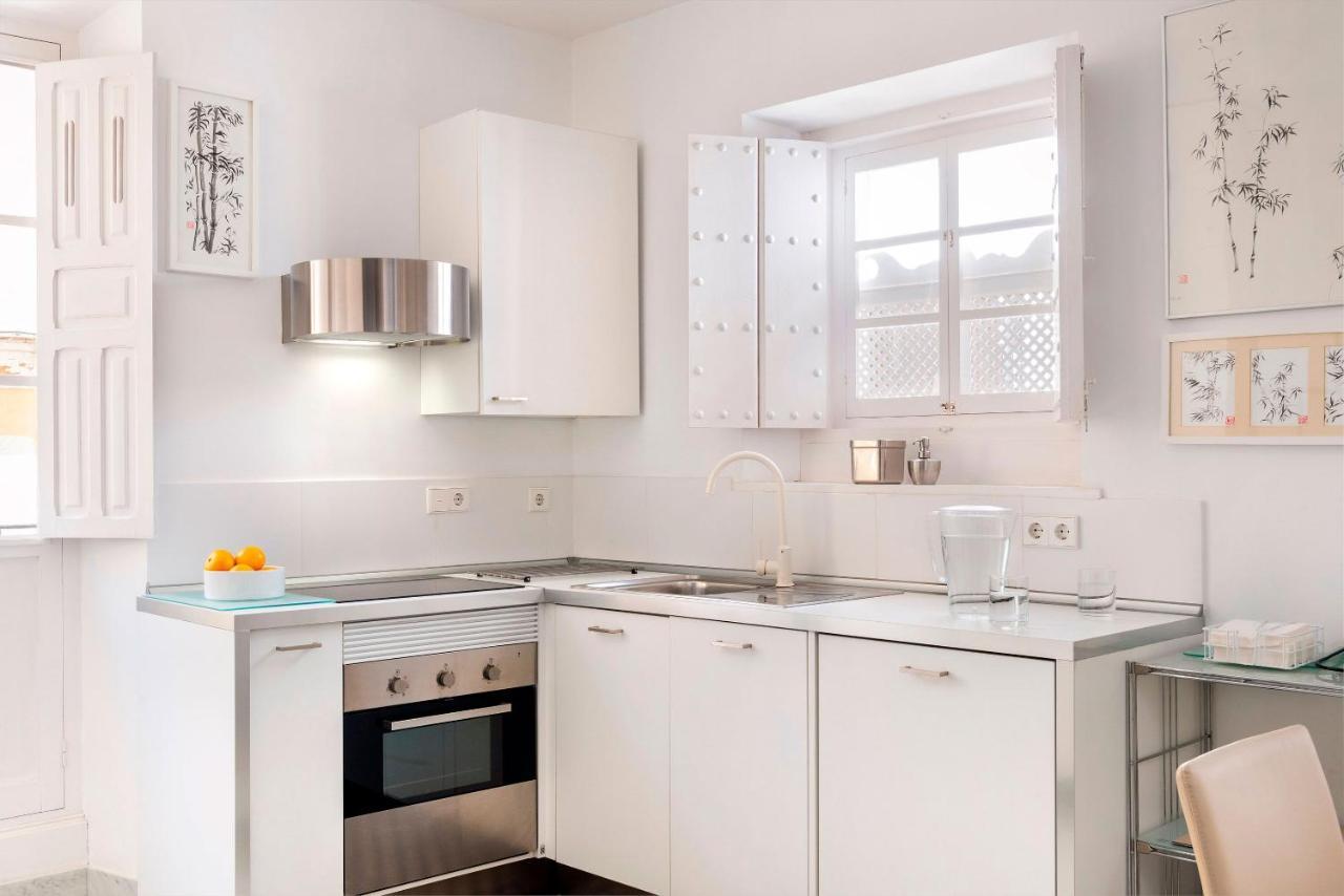 Genteel Home Pasaje Santa Cruz Sevilla Dış mekan fotoğraf