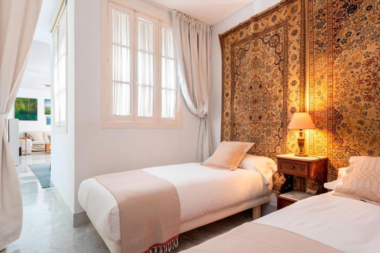 Genteel Home Pasaje Santa Cruz Sevilla Dış mekan fotoğraf