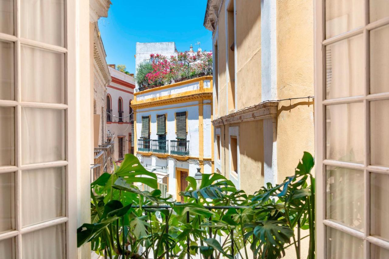 Genteel Home Pasaje Santa Cruz Sevilla Dış mekan fotoğraf