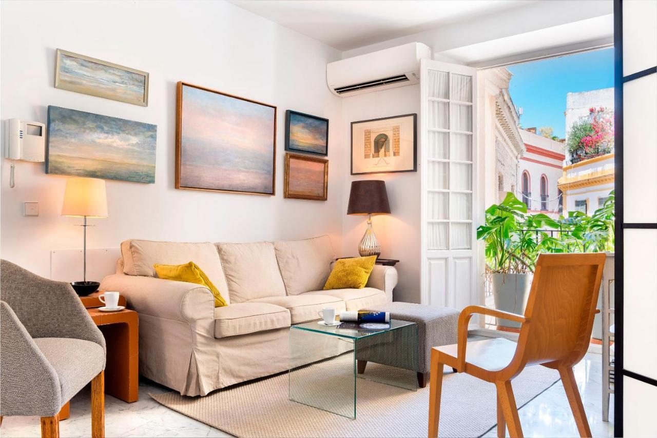 Genteel Home Pasaje Santa Cruz Sevilla Dış mekan fotoğraf