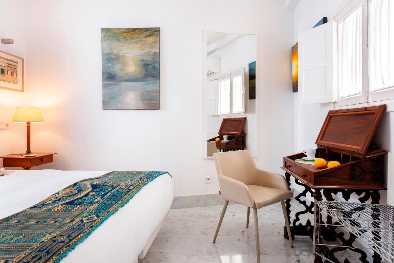 Genteel Home Pasaje Santa Cruz Sevilla Dış mekan fotoğraf
