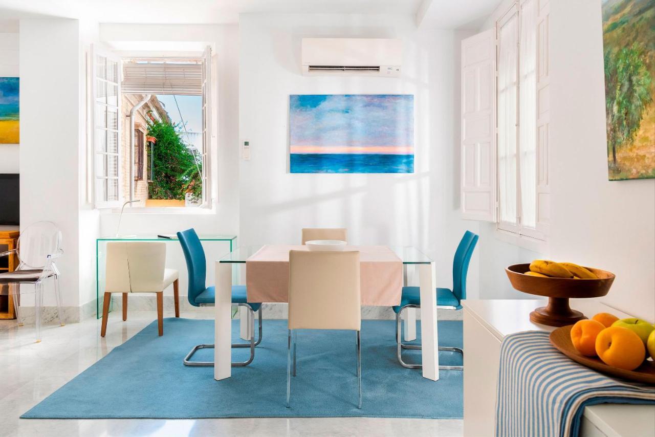 Genteel Home Pasaje Santa Cruz Sevilla Dış mekan fotoğraf