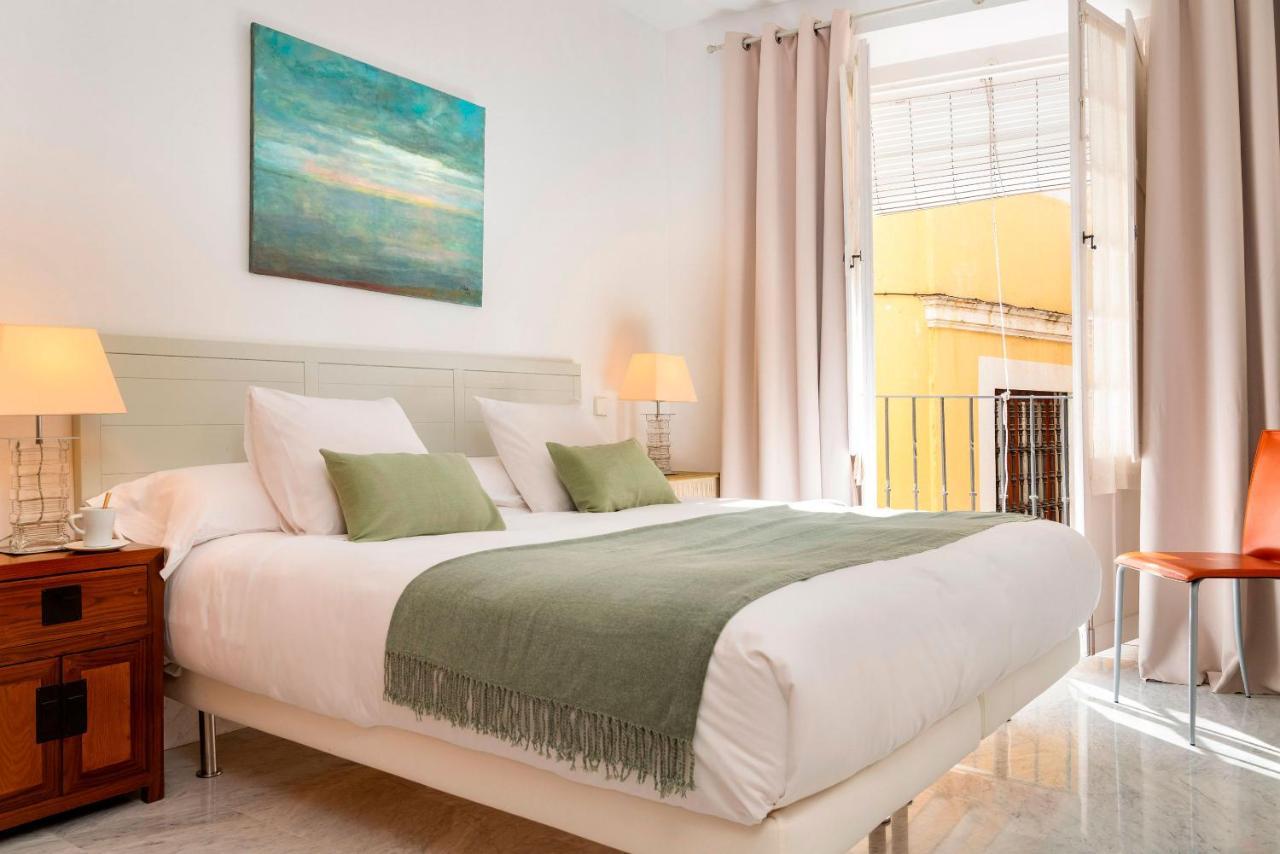 Genteel Home Pasaje Santa Cruz Sevilla Dış mekan fotoğraf
